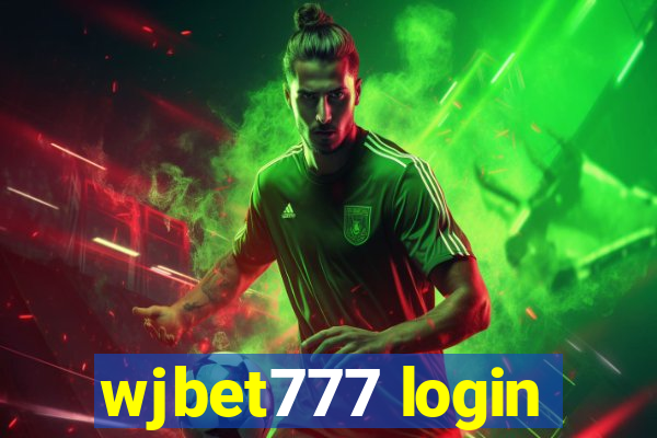 wjbet777 login